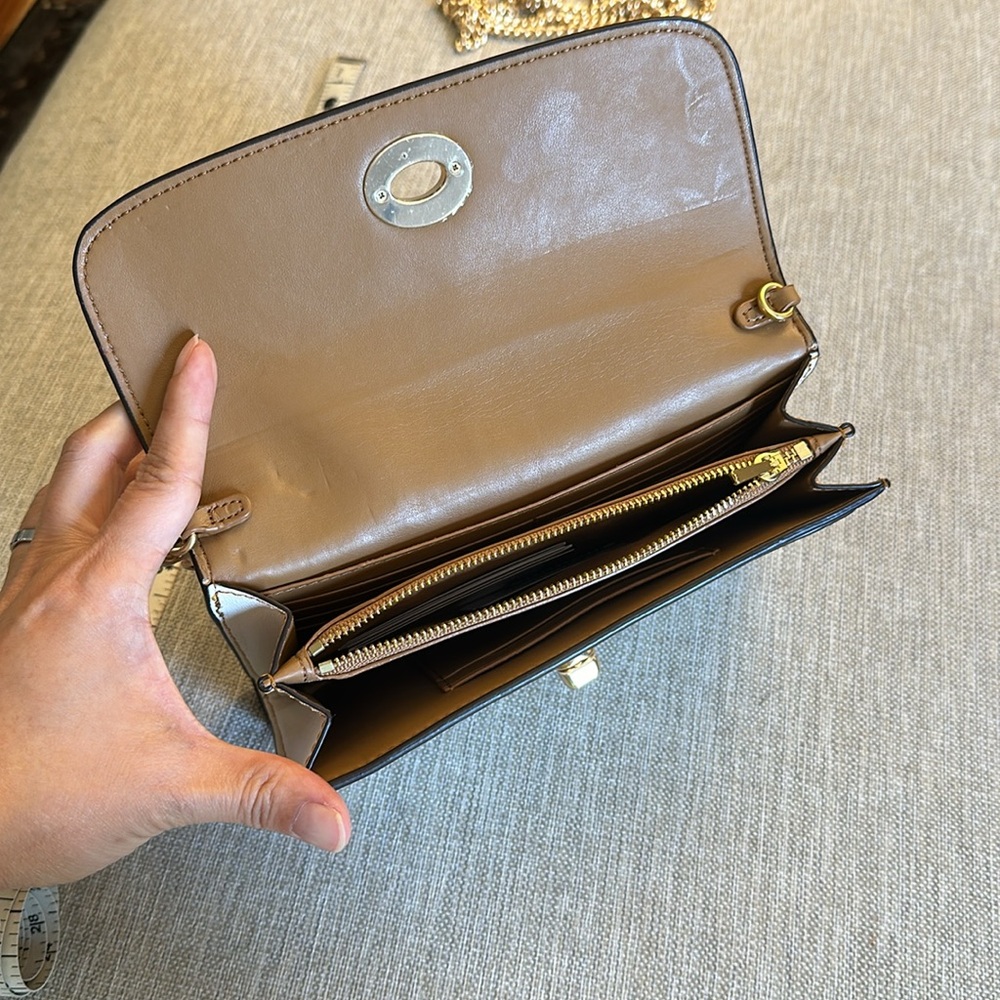 Coach leather crossbody! Practically new! - Picture 10 of 16